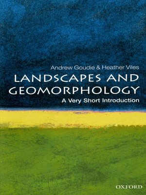 cover image of Landscapes and Geomorphology